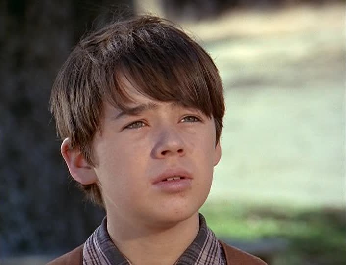 Michael-James Wixted in Little House on the Prairie